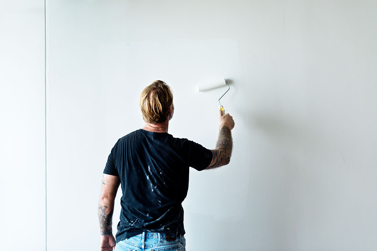 pintura paredes